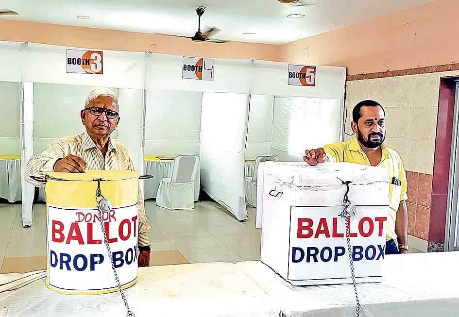 33 वर्षों के बाद रानीगंज मारवाड़ी सम्मेलन के चुनाव में पड़े 359 वोट