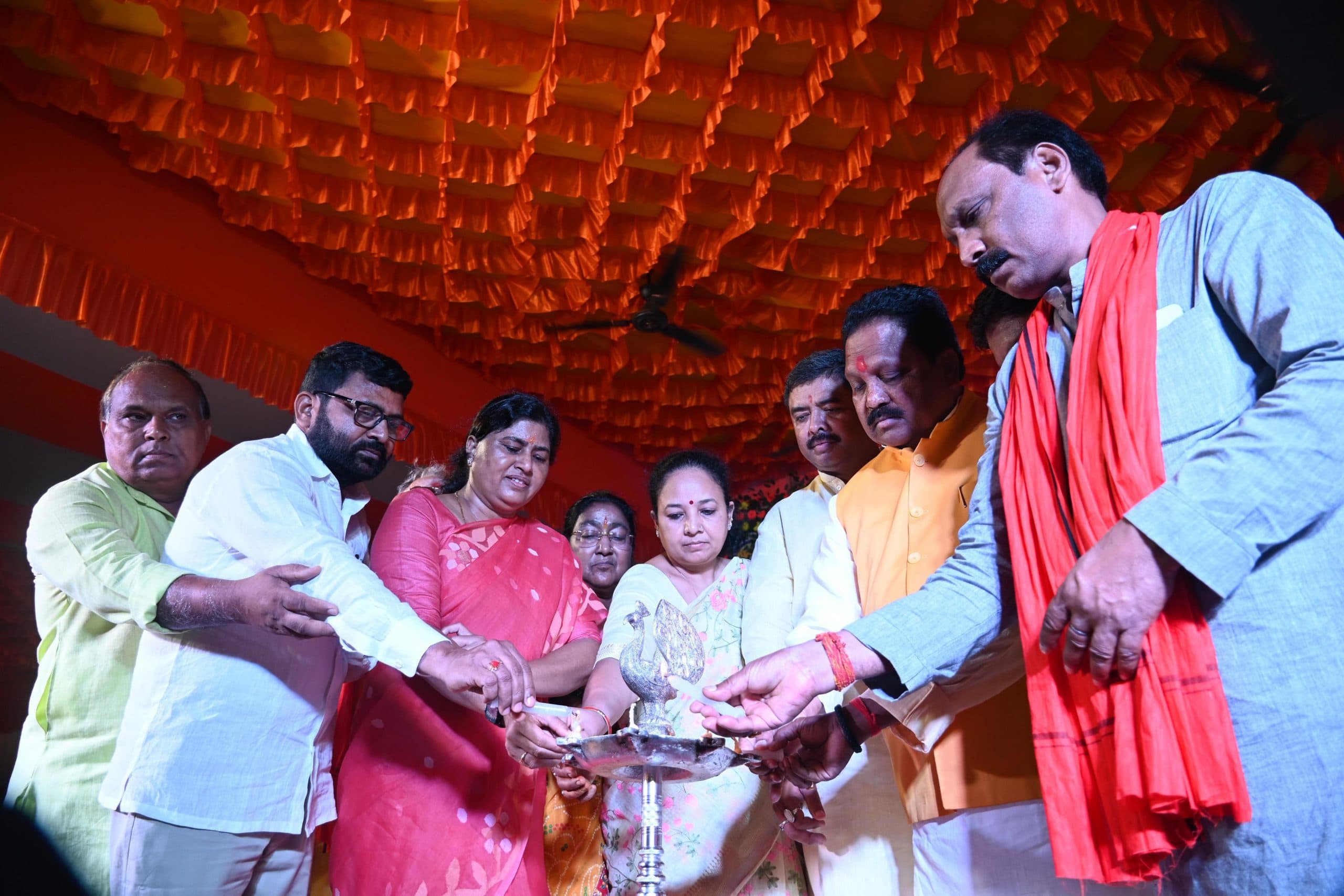 मंत्री ने किया पूर्णिया सेवा शिविर का हुआ उद्घाटन