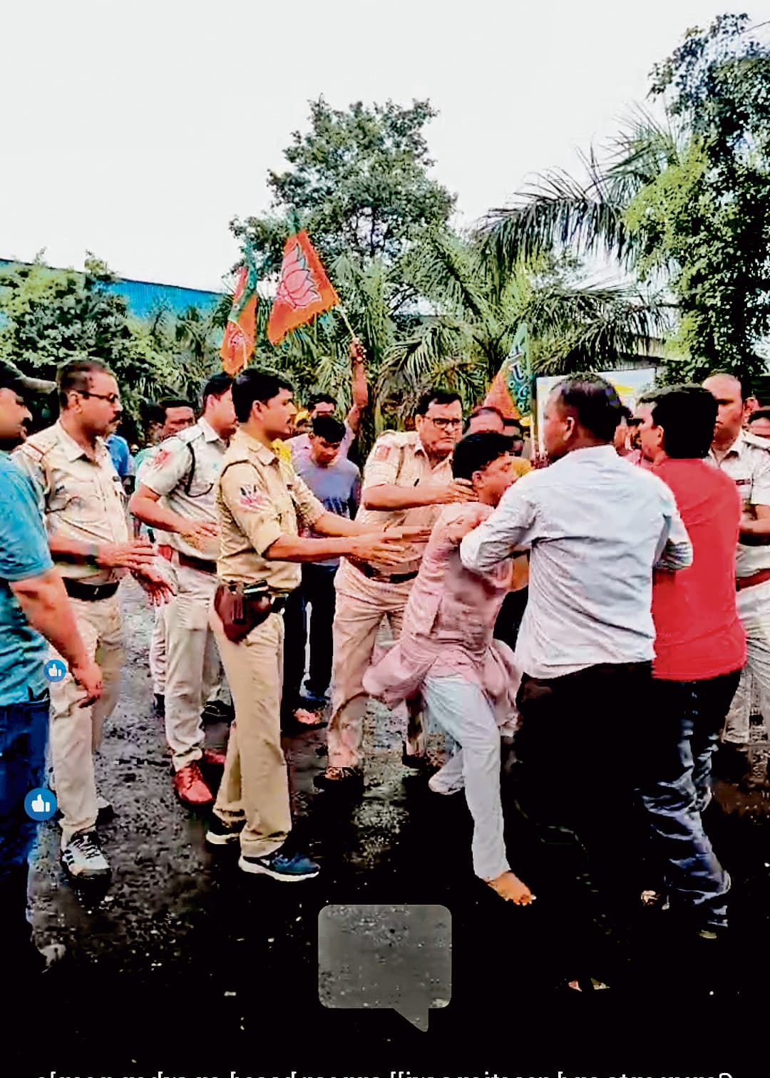 सालानपुर एमएसपीएल में ढह गया लोहे का शेड, एक श्रमिक की मौत, पांच अन्य जख्मी