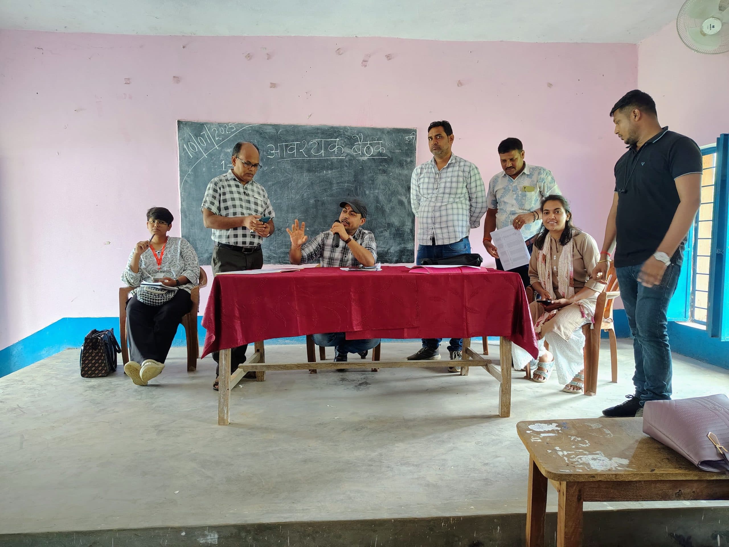 प्रधानाध्यापकों को दी बाल केंद्रित गतिविधियों की जानकारी