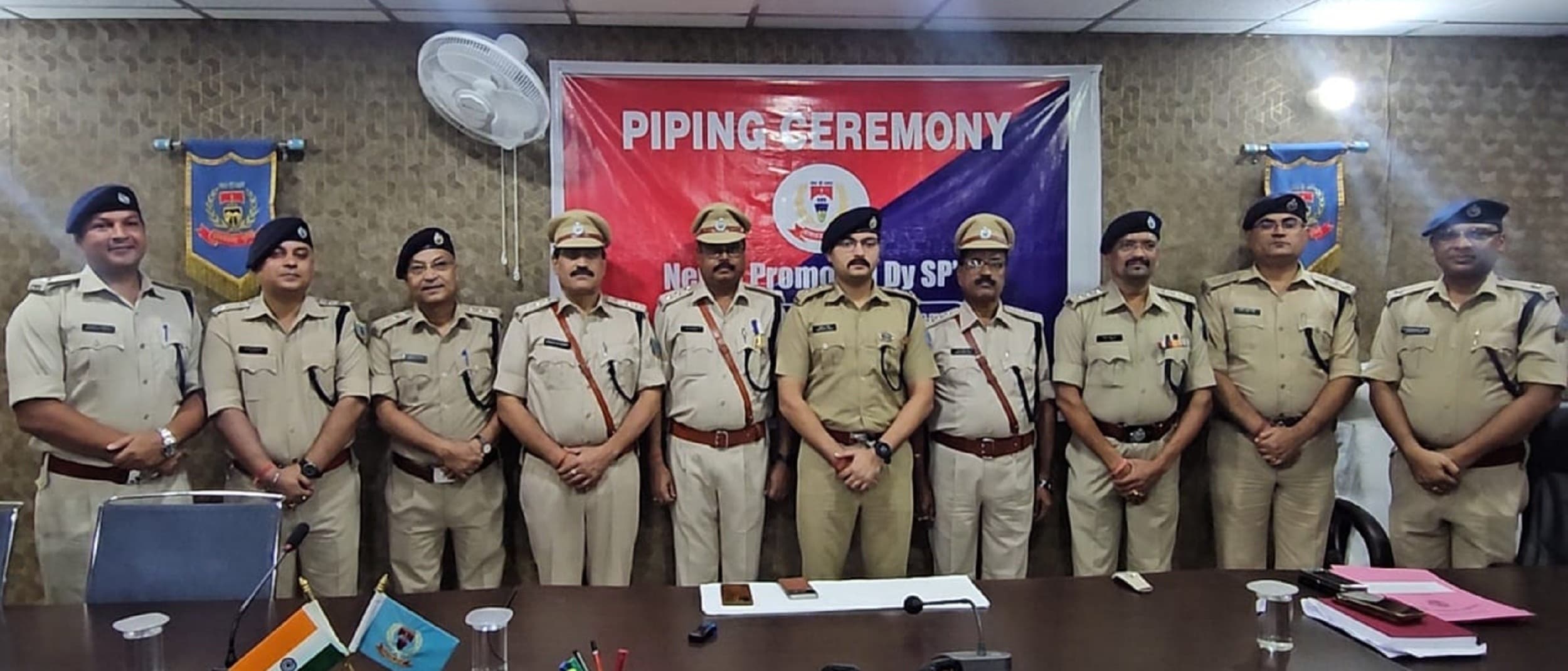 Bokaro News : प्रोन्नति के साथ जिम्मेदारी भी बढ़ी, खुद को करें साबित : एसपी