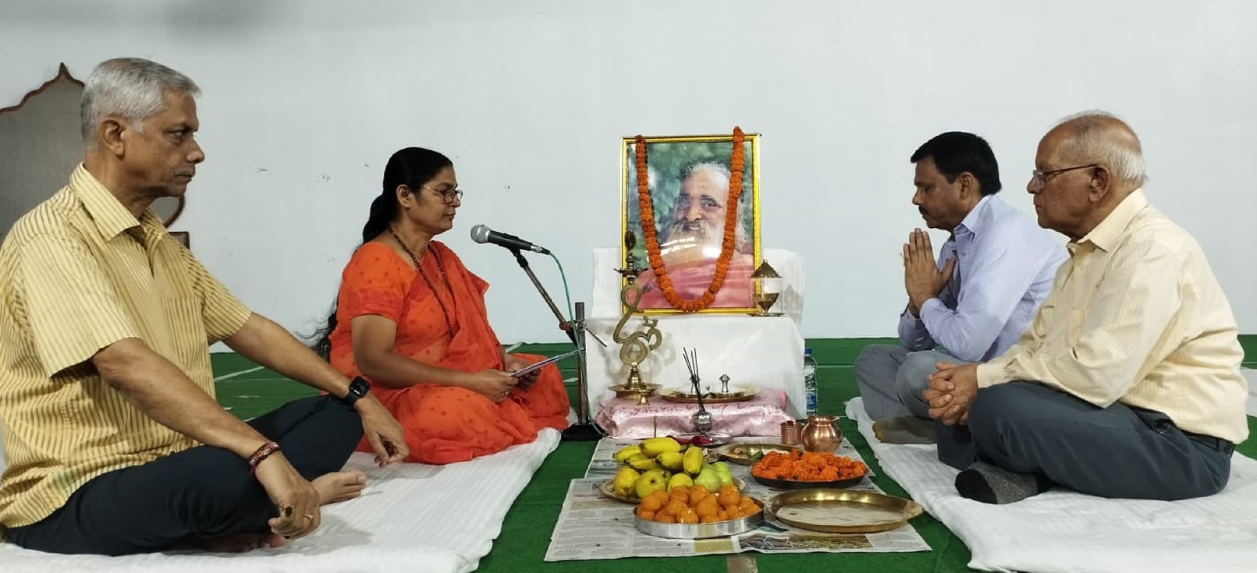 Bokaro News : गुरु के बिना जीवन की नहीं की जा सकती कल्पना : स्वामिनी संयुक्तानंदा