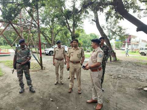 एसपी ने साफ-सफाई व लंबित मामलों के निष्पादन पर दिया जोर