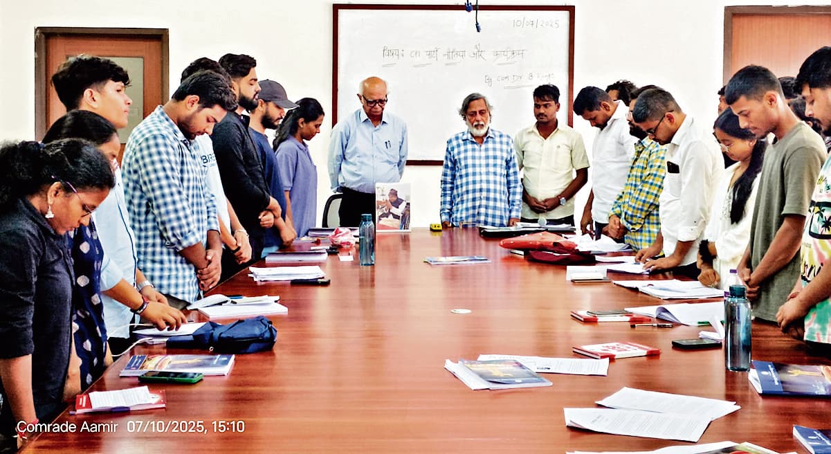 East Singhbhum News : बास्ता सोरेन को हैदराबाद में दी गयी श्रद्धांजलि