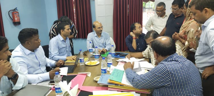 Bokaro News : सीएमपीएफ शिविर में ऑन स्पॉट 20 मामले निष्पादित