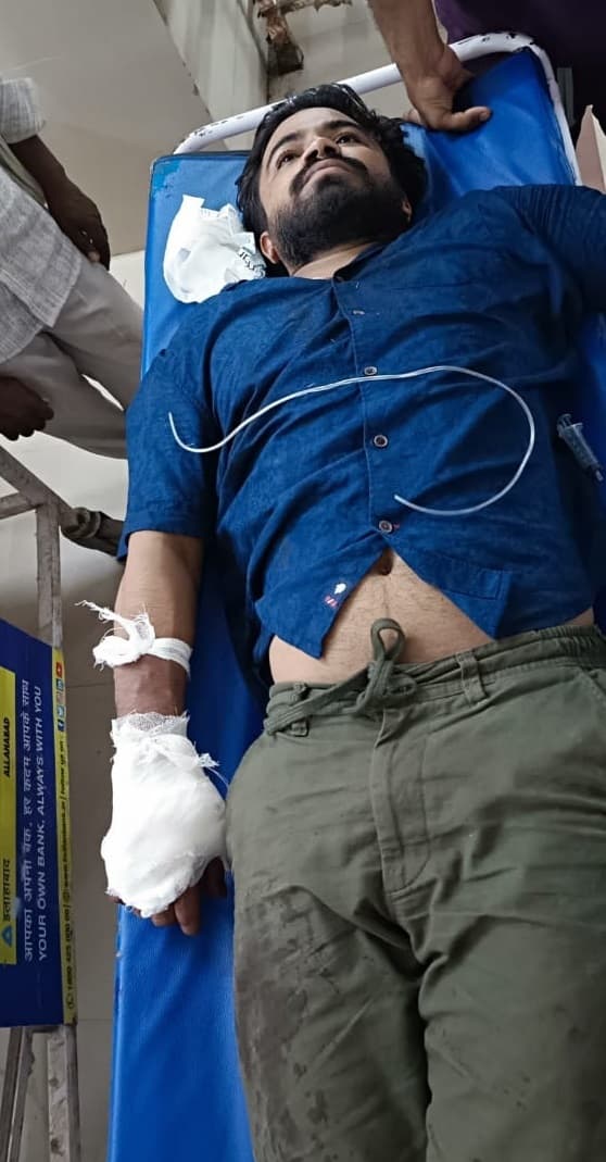 Patna News : क्रिकेट खेलने के विवाद में वेटनरी कॉलेज के छात्र को अपराधियों ने मारी गोली