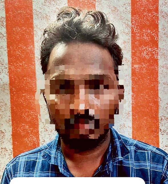 घरेलू विवाद में पत्नी पर रॉड से किया हमला, पति अरेस्ट