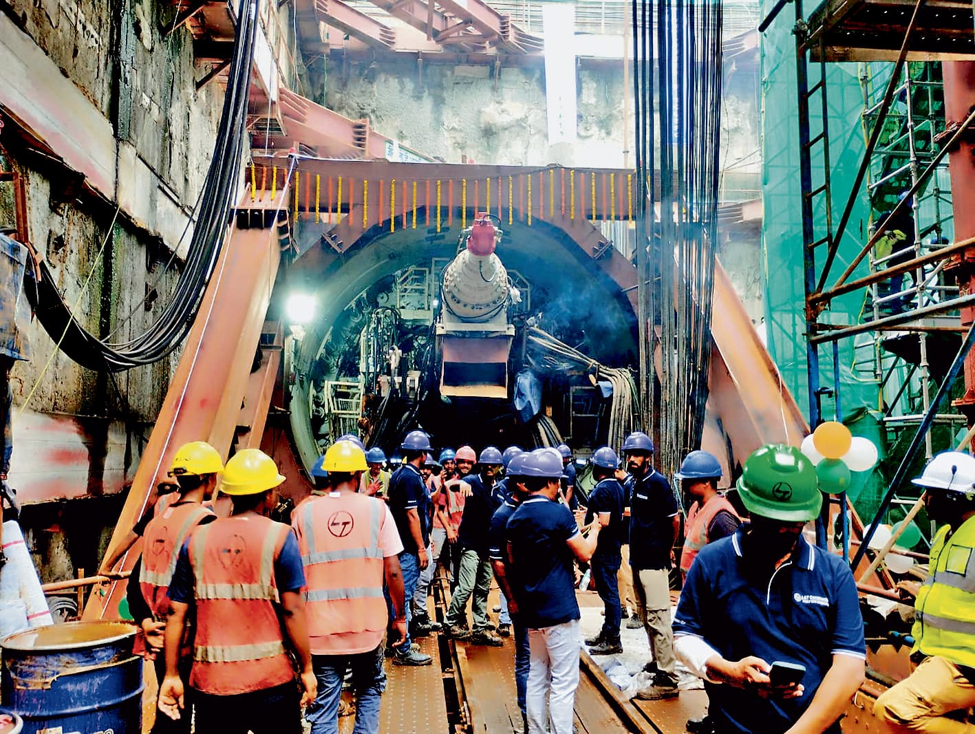 जोका मेट्रो : दुर्गा-दिव्या ने शुरू की सुरंग की खुदाई