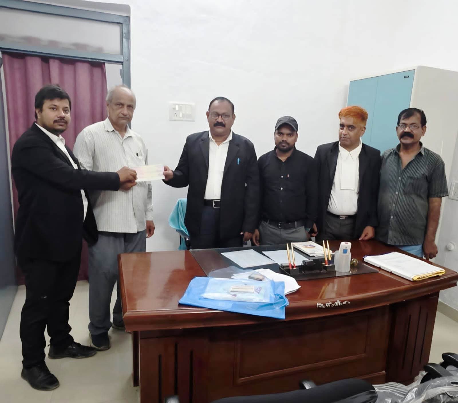 प्रधानमंत्री जीवन ज्योति बीमा योजना का मिला लाभ