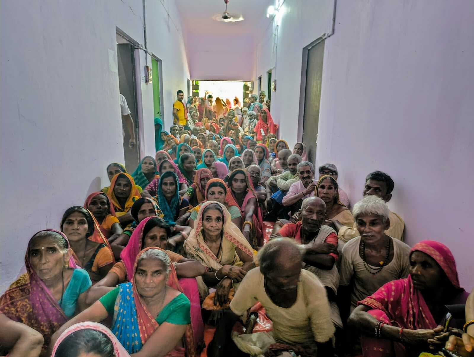 Samastipur News:पेंशनधारियों ने देखा सीएम का लाइव प्रसारण