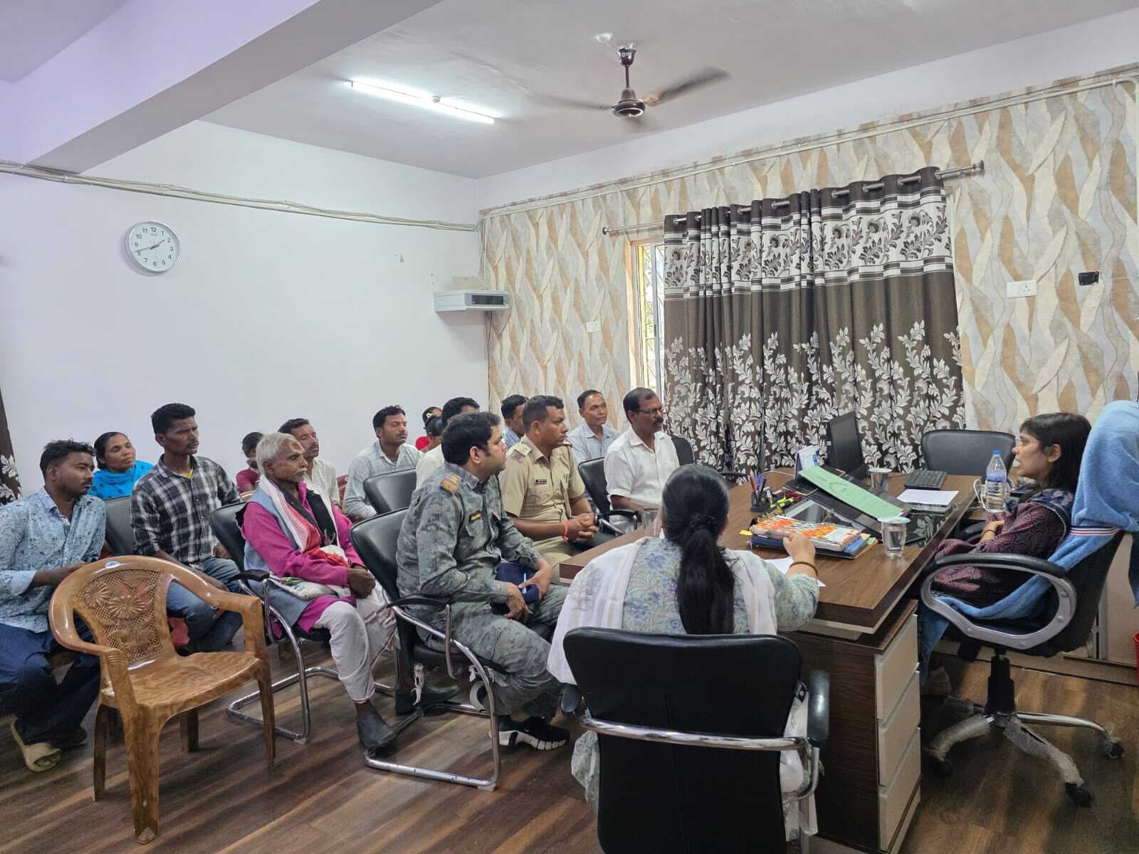 दिवरी पतरा शिव मंदिर में पूजा-अर्चना की बनी सहमति