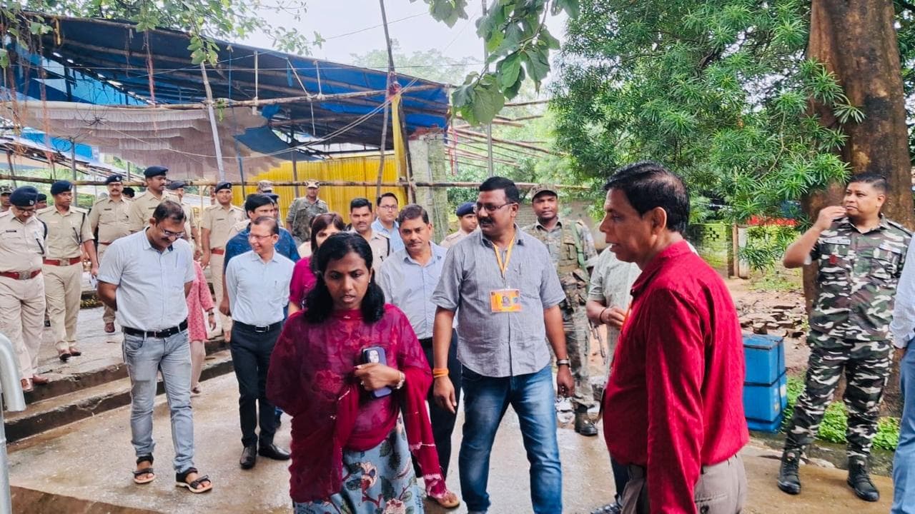 डीसी ने श्रावणी मेले की तैयारी का लिया जायजा