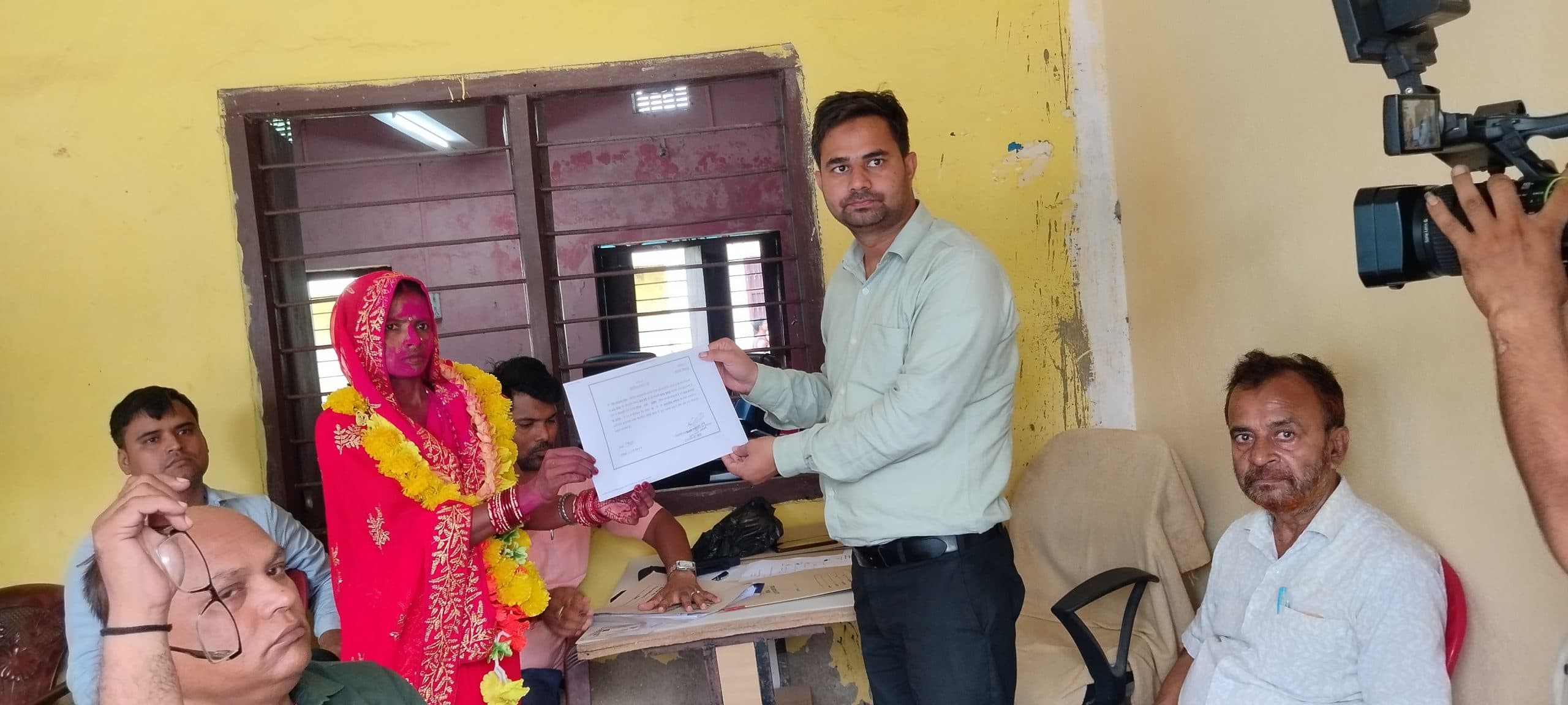 पंचायत उपचुनाव का परिणाम घोषित, रीता देवी बनी सरपंच