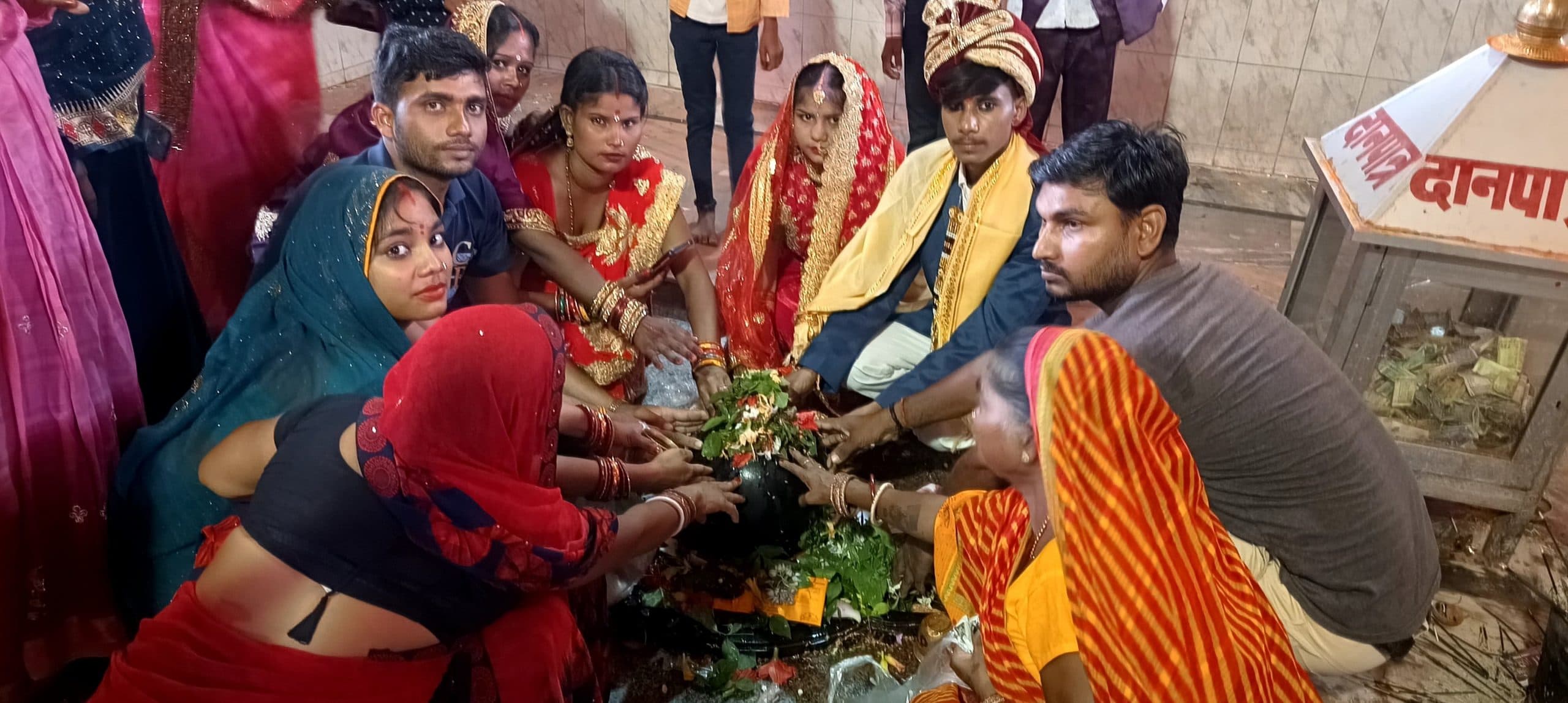 Motihari: सावन के पहले दिन केशरनाथ मंदिर में पूजा-अर्चन को उमड़े श्रद्धालु