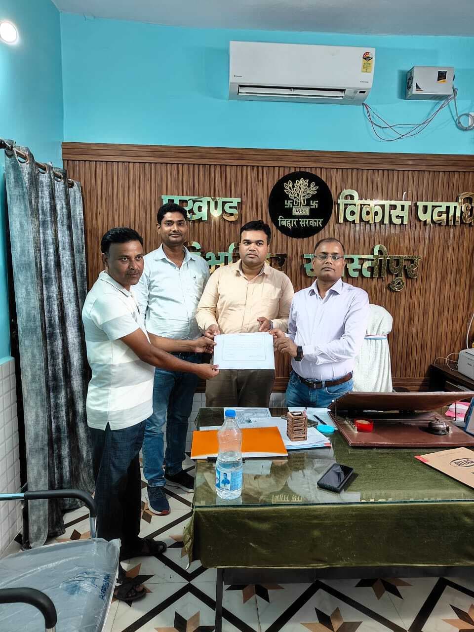 Samastipur News:गुड़िया बनी महमदपुर सकड़ा की सरपंच