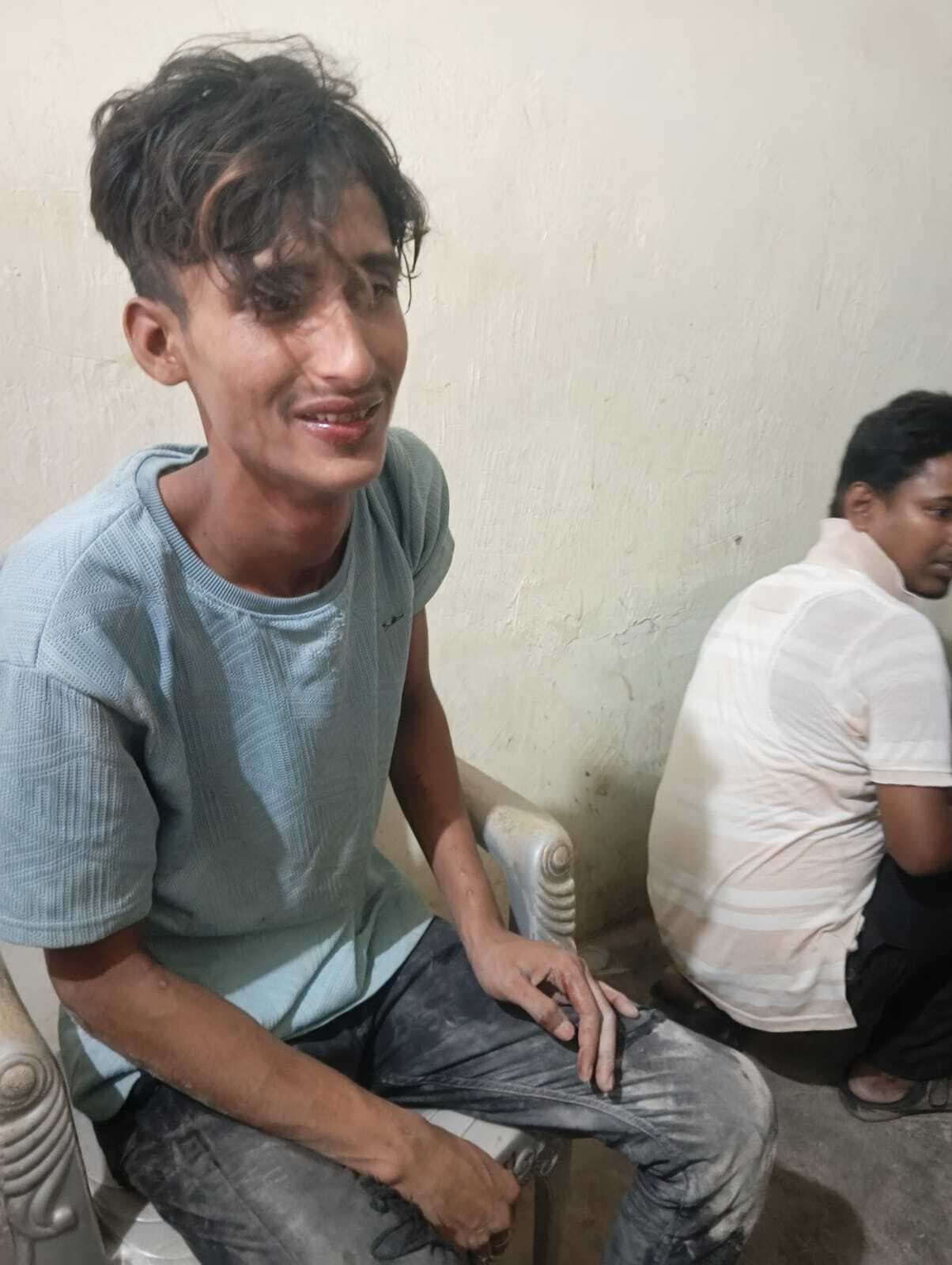 Darbhanga : डीएमसीएच के सर्जरी बिल्डिंग में नल चोरी करते पकड़ा गया चोर