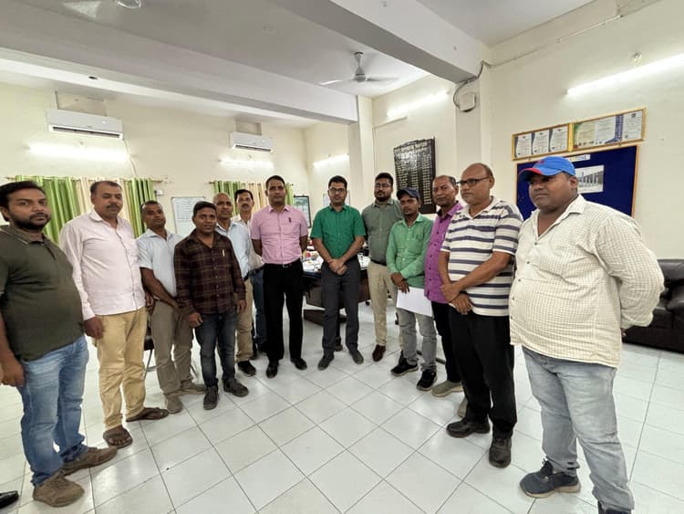 Samastipur News:कम दर पर मिले कारखाना कर्मचारियों को खाना : यूनियन