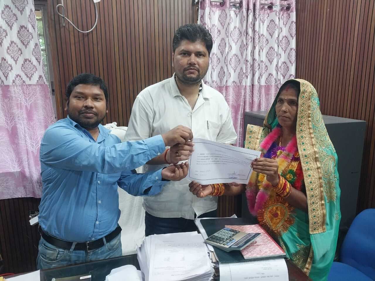 पंचायत उपचुनाव - सीता देवी 355 मतों से रही विजयी