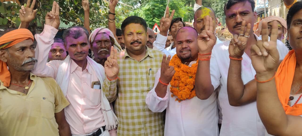 ललन पासवान बने बुधौली पंचायत के मुखिया