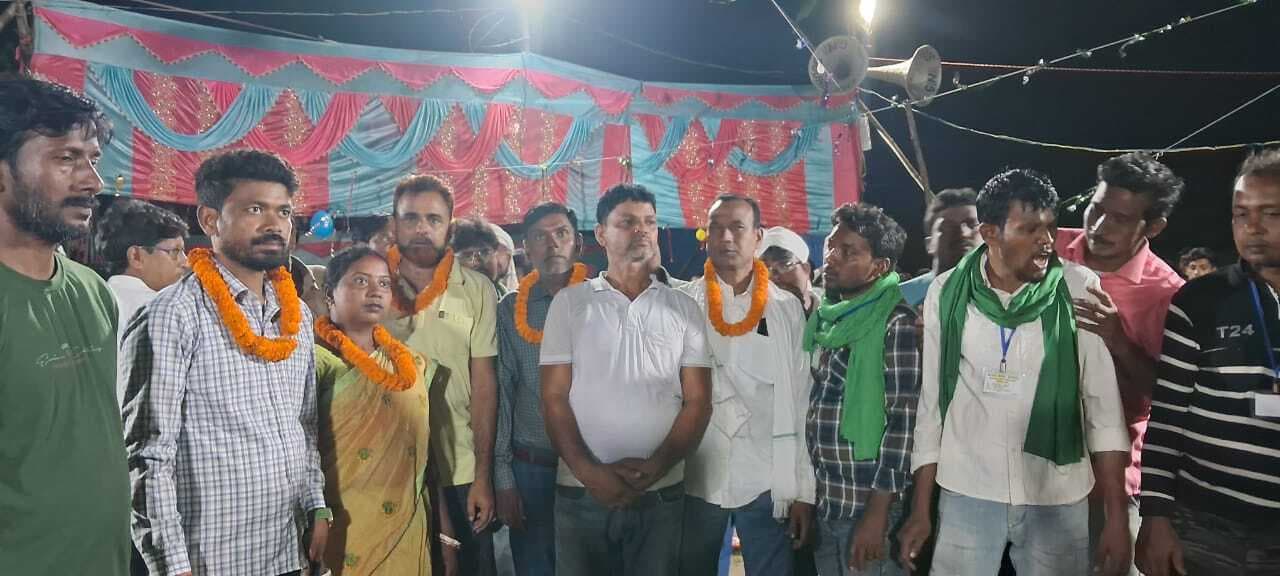 फागुडीह में मोहर्रम पर अखाड़ा खेल का आयोजन