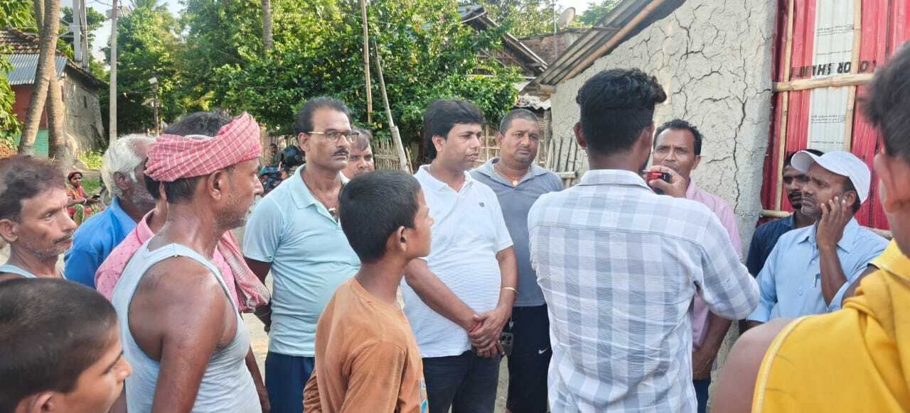 किशोरी की डूबने से मौत