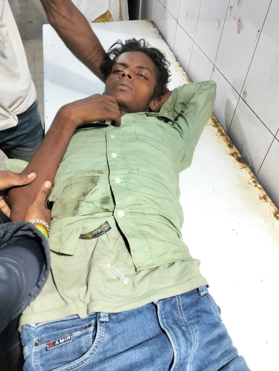 अपराधियों ने सब्जी विक्रेता को मारी गोली, घायल