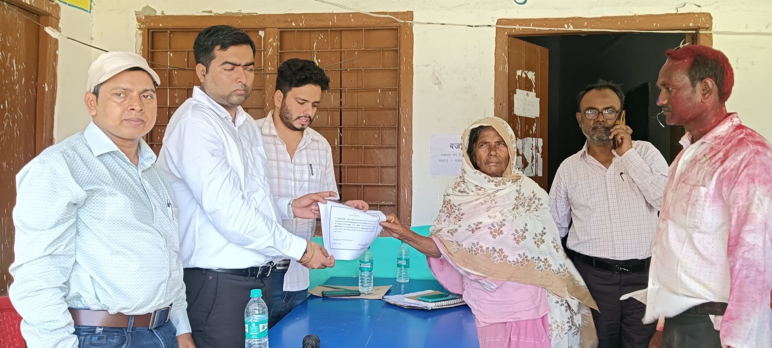 पंसस पद पर सफुरा खातून हुईं निर्वाचित