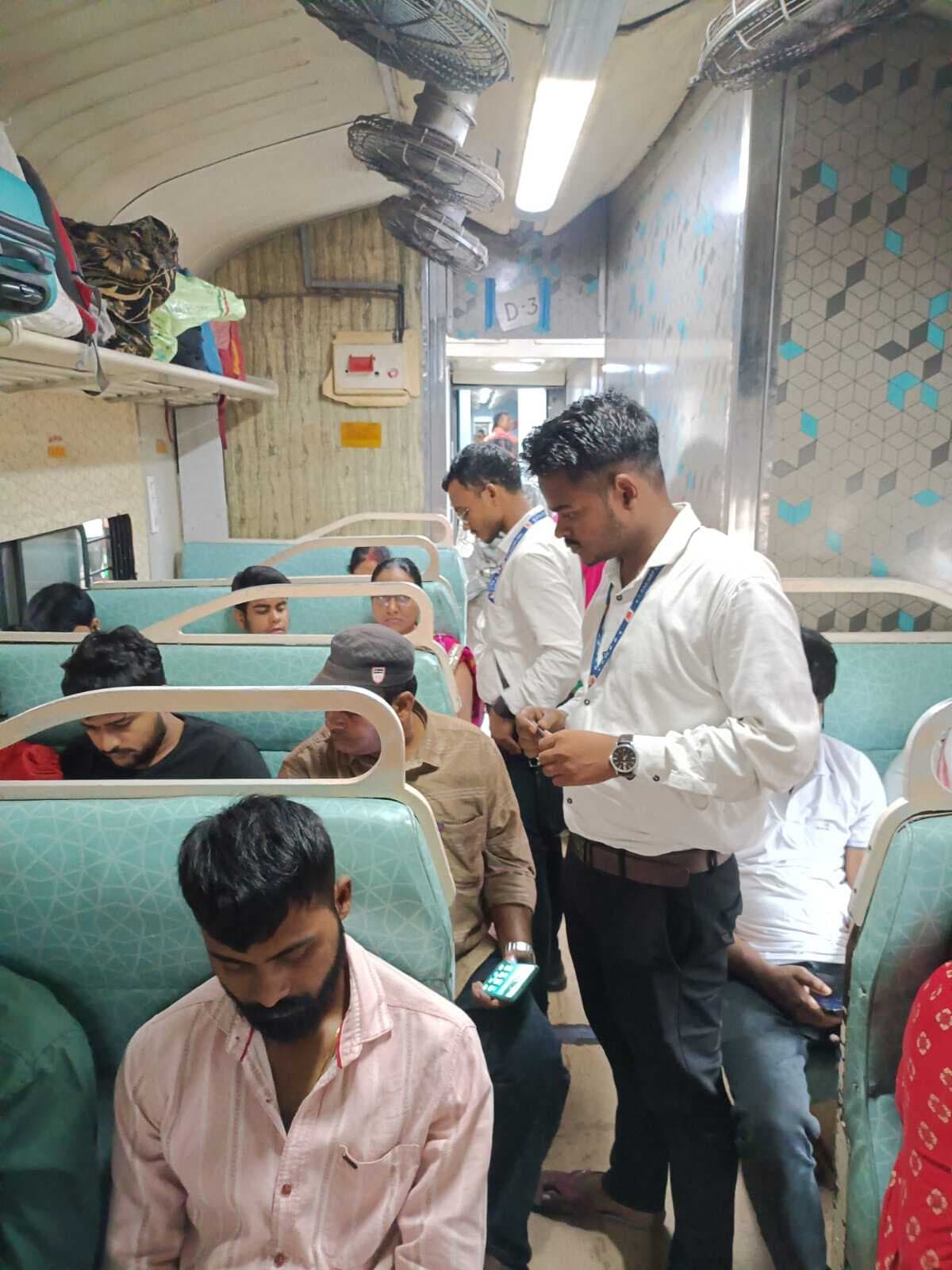 गया सहित अलग-अलग स्टेशनों से 1500 लोग धराये