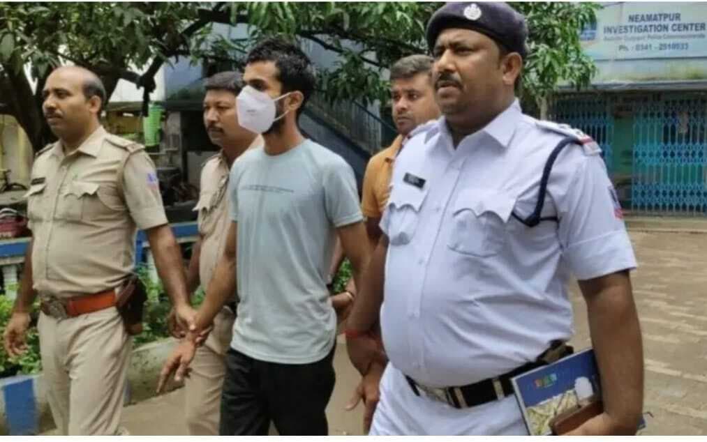 युवक की हत्या मामले में रूपनारायणपुर से आरोपी गिरफ्तार