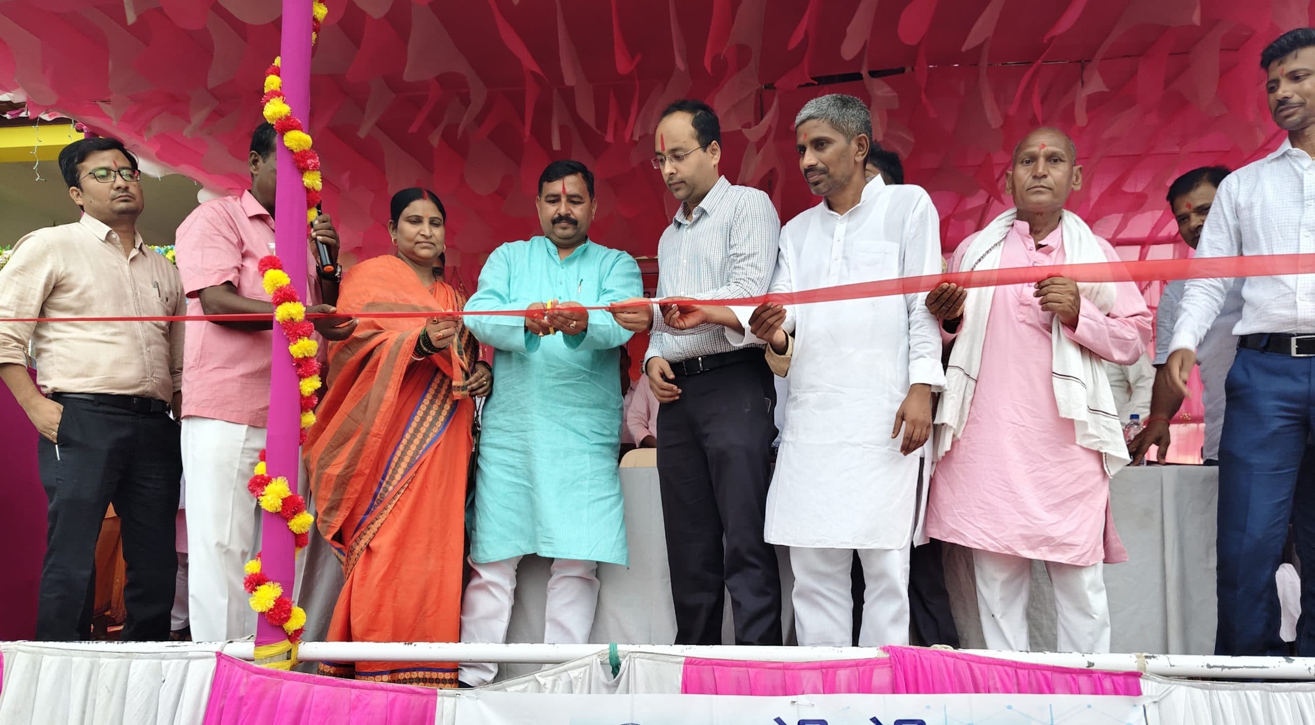 बाबा बैजूधाम में डीएम ने किया श्रावणी मेले का उद्घाटन