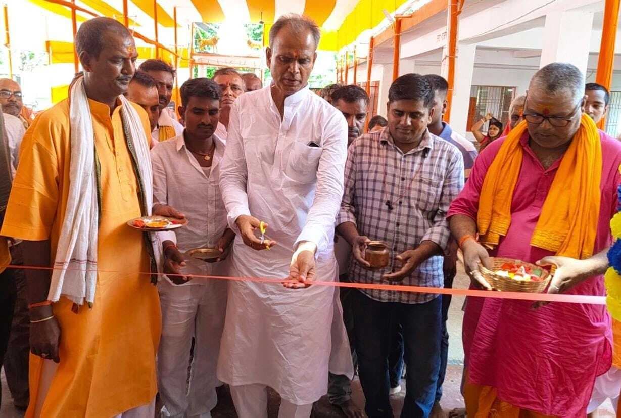 रामायणकालीन गौरीशंकर धाम में श्रावणी मेला शुरू