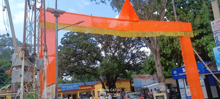 कांवरियों के स्वागत के लिए चकाई तैयार