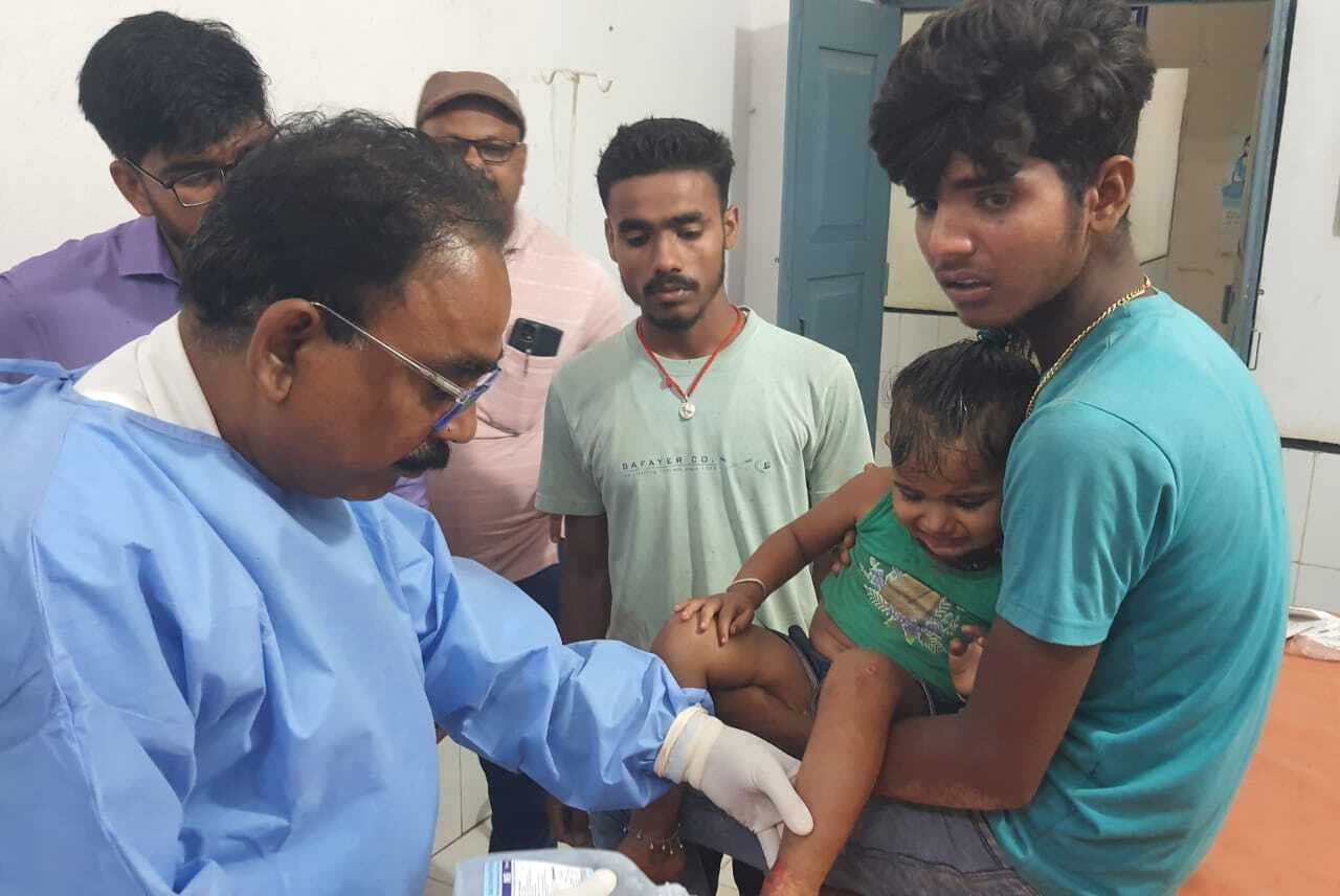 अलग-अलग सड़क दुर्घटनाओं में छह लोग हुए घायल