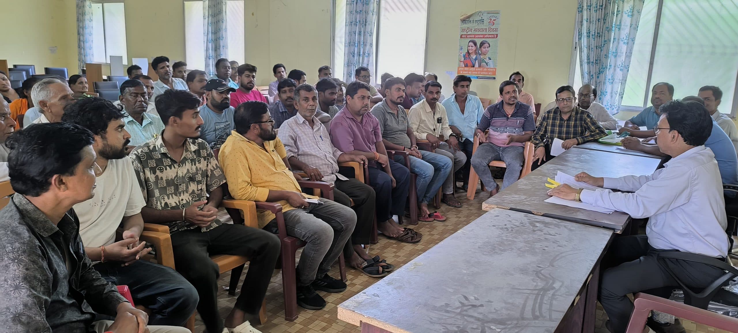 ई- केवाईसी 70 प्रतिशत से भी है कम, अविलंब करें पूर्ण : सीओ