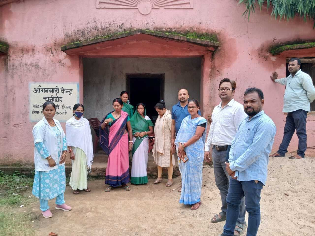 Seraikela Kharsawan News : दो गांवों में दर्जनों लोग डायरिया से पीड़ित