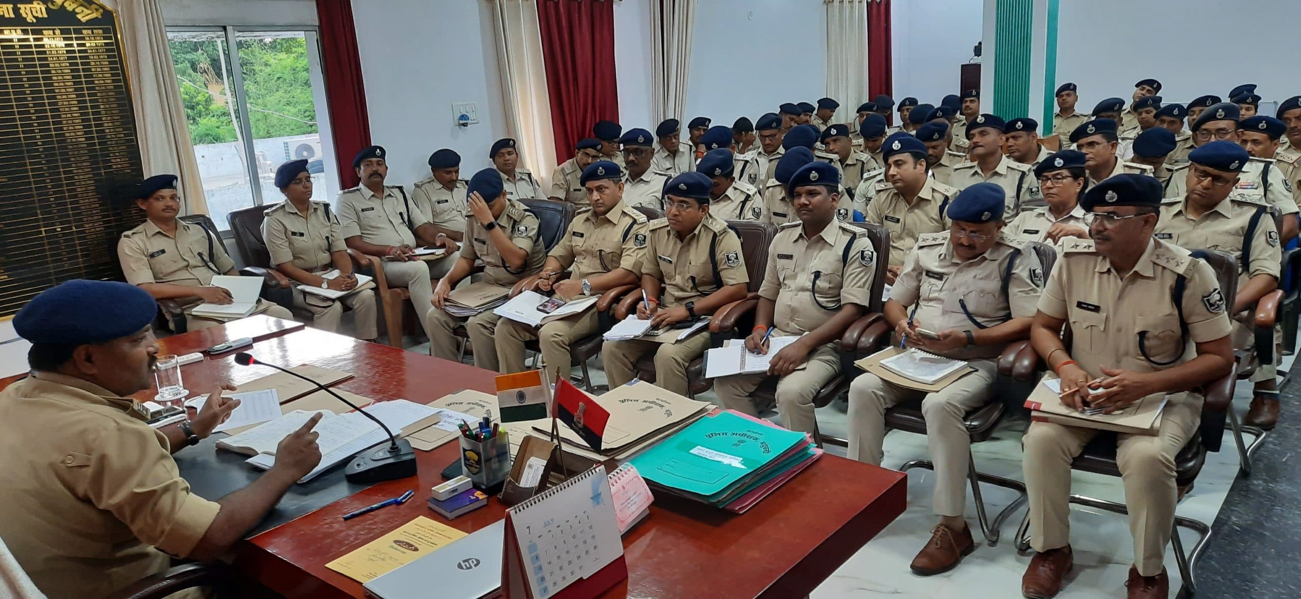 Madhubani : 150 अपराधियों को किया गया जिला बदर