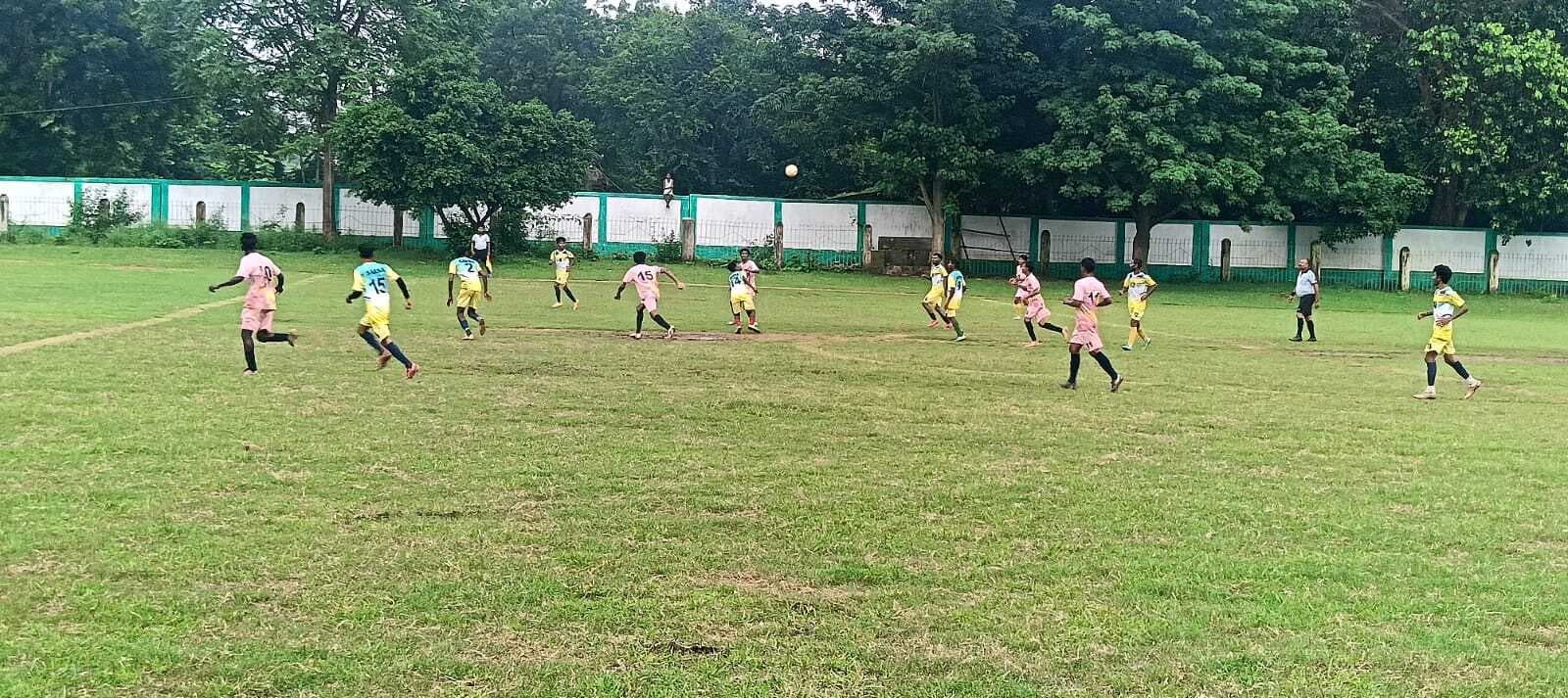 Seraikela Kharsawan News : प्रधानगोड़ा ने दलभंगा और सिनुडीह ने हरिभंजा को हराया