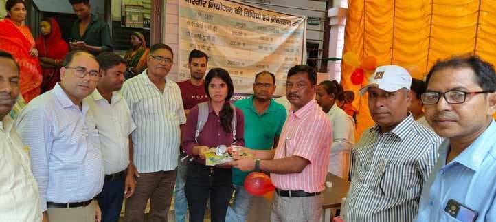 नव एवं योग्य दंपतियों को किया गया सम्मानित