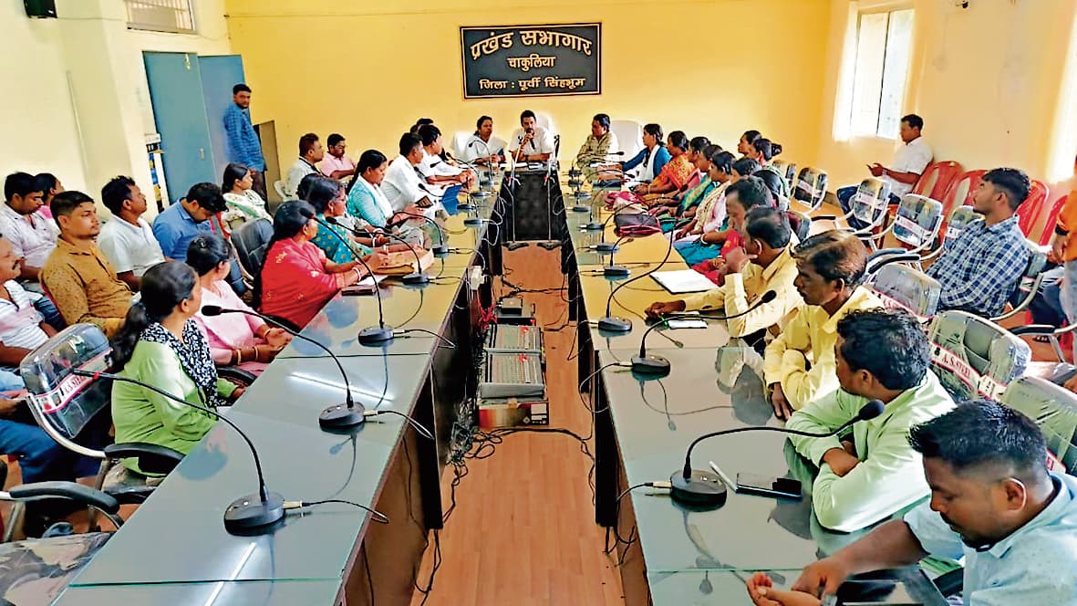 East Singhbhum News : विकास कार्यों में चाकुलिया प्रखंड जिले में सबसे पीछे