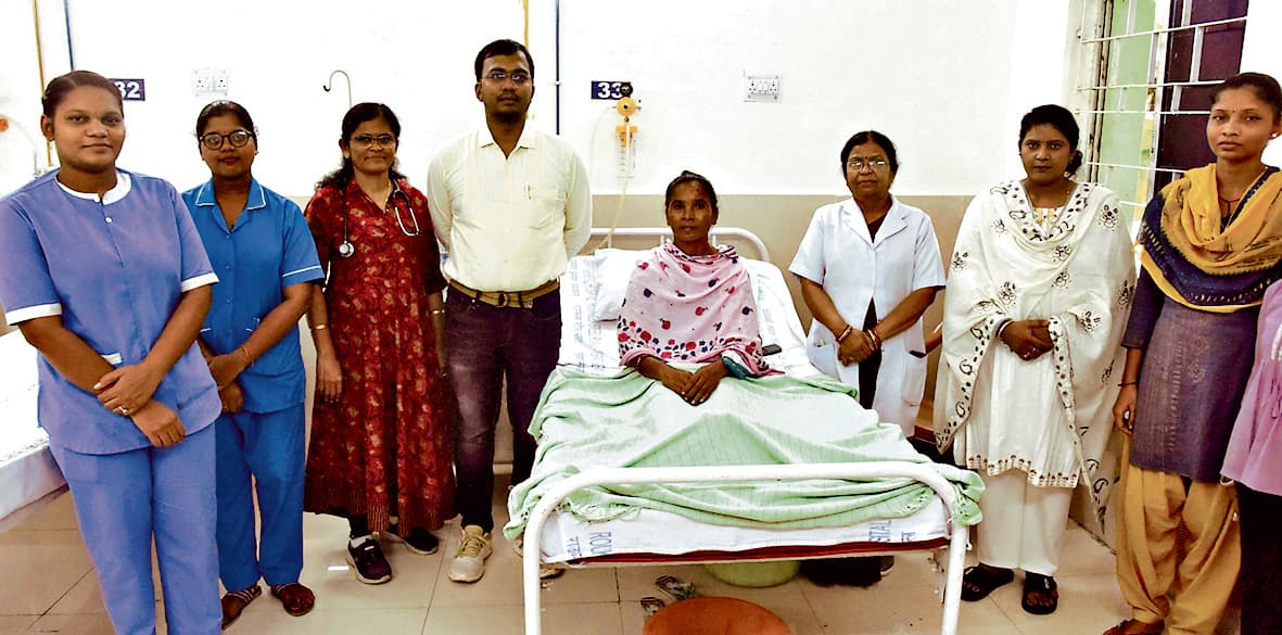 Rourkela News: इस्पात जनरल अस्पताल में ब्रेनस्टेम ट्यूमर की सफल सर्जरी हुई