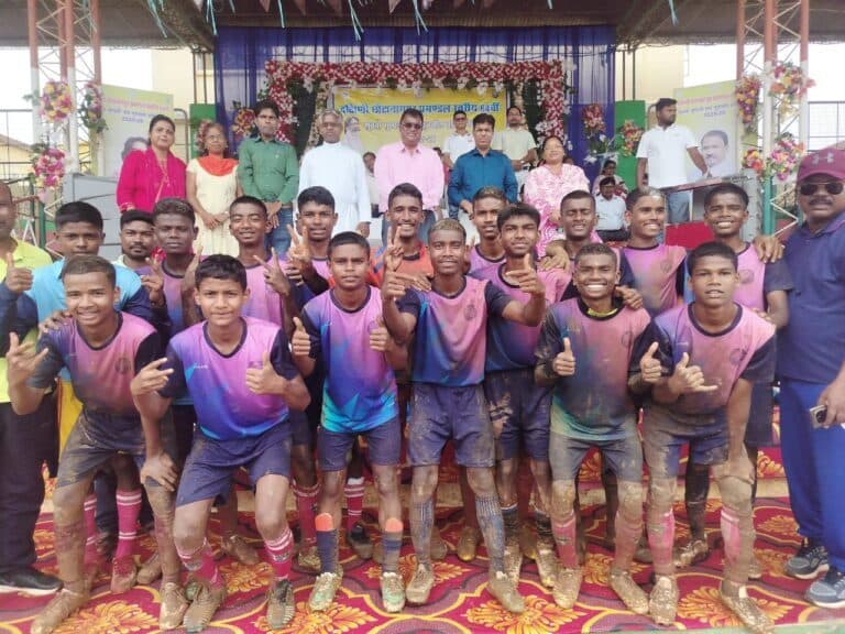 Football : अंडर-15 बालक वर्ग में रांची बना विजेता