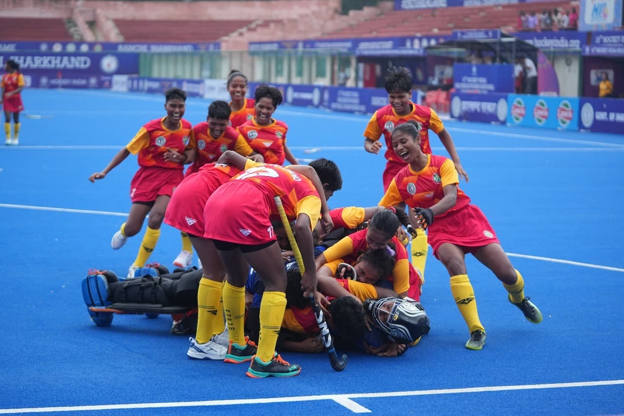 Hockey : झारखंड लगातार सातवीं बार सेमीफाइनल में