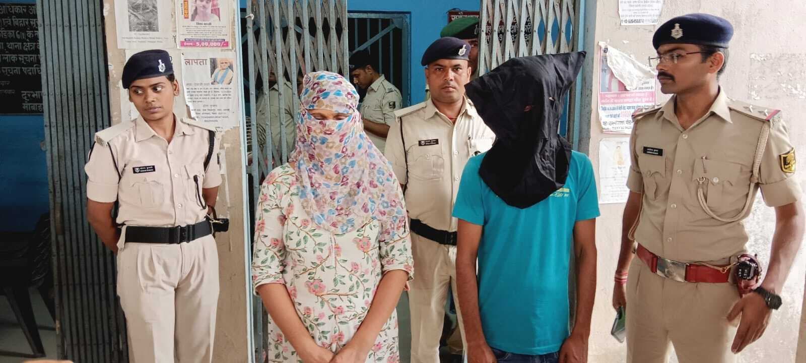 पत्नी ने 10 लाख की सुपारी दे कर करायी थी स्कूल संचालक की हत्या