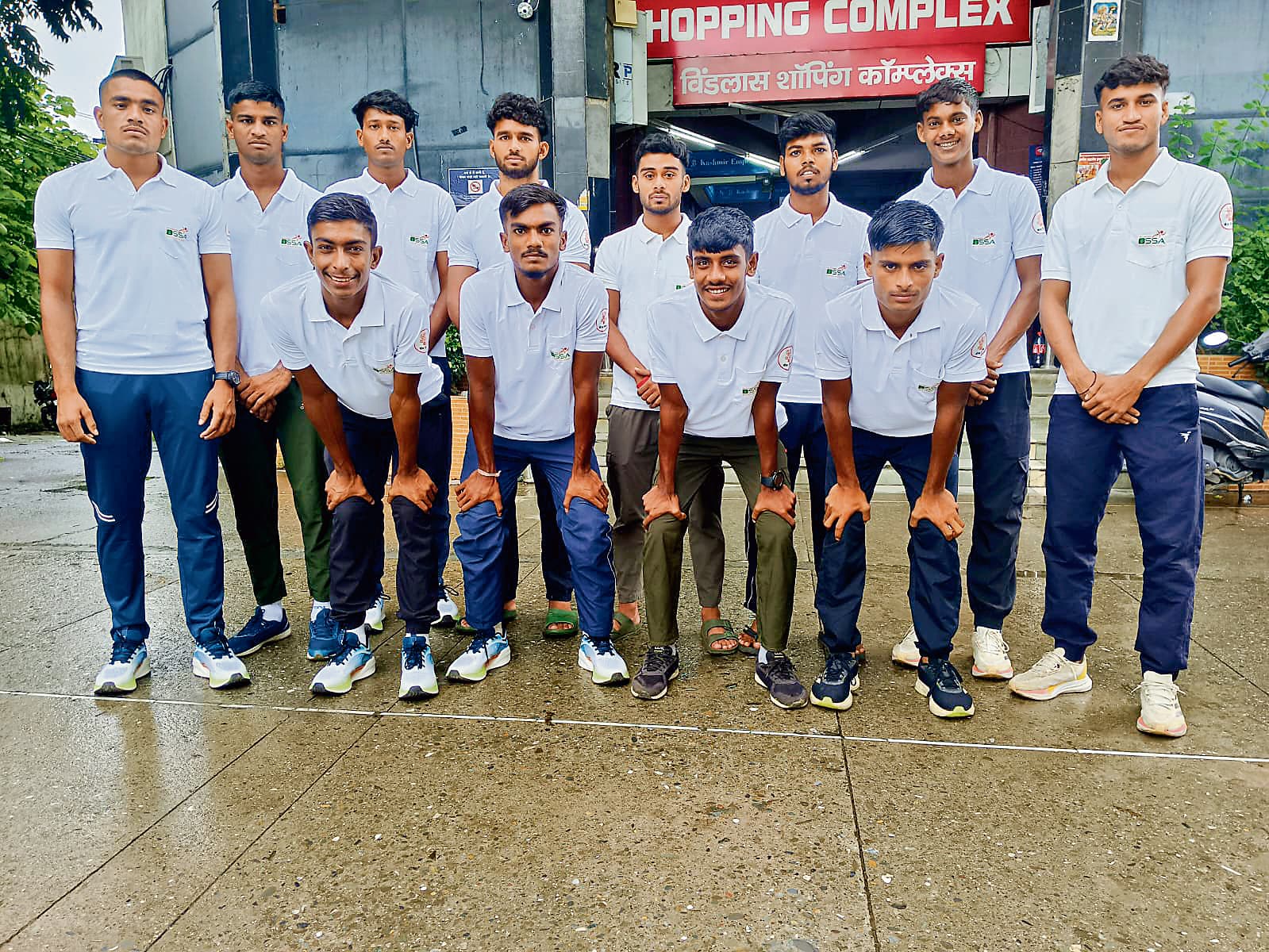 जूनियर नेशनल रग्बी प्रतियोगिता के लिए बिहार की बालक टीम घोषित