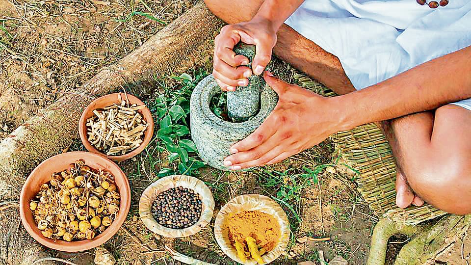 अब हेल्थ एंड वेलनेस सेंटर में भी होगा आयुर्वेदिक उपचार