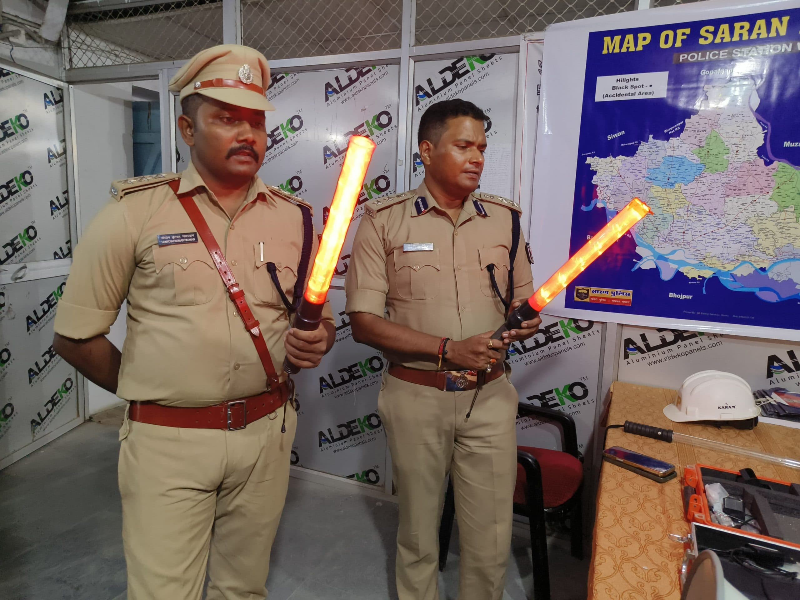 Saran News : सिटिजन सेंट्रिक पुलिसिंग व सड़क सुरक्षा को दें प्राथमिकता : एसएसपी