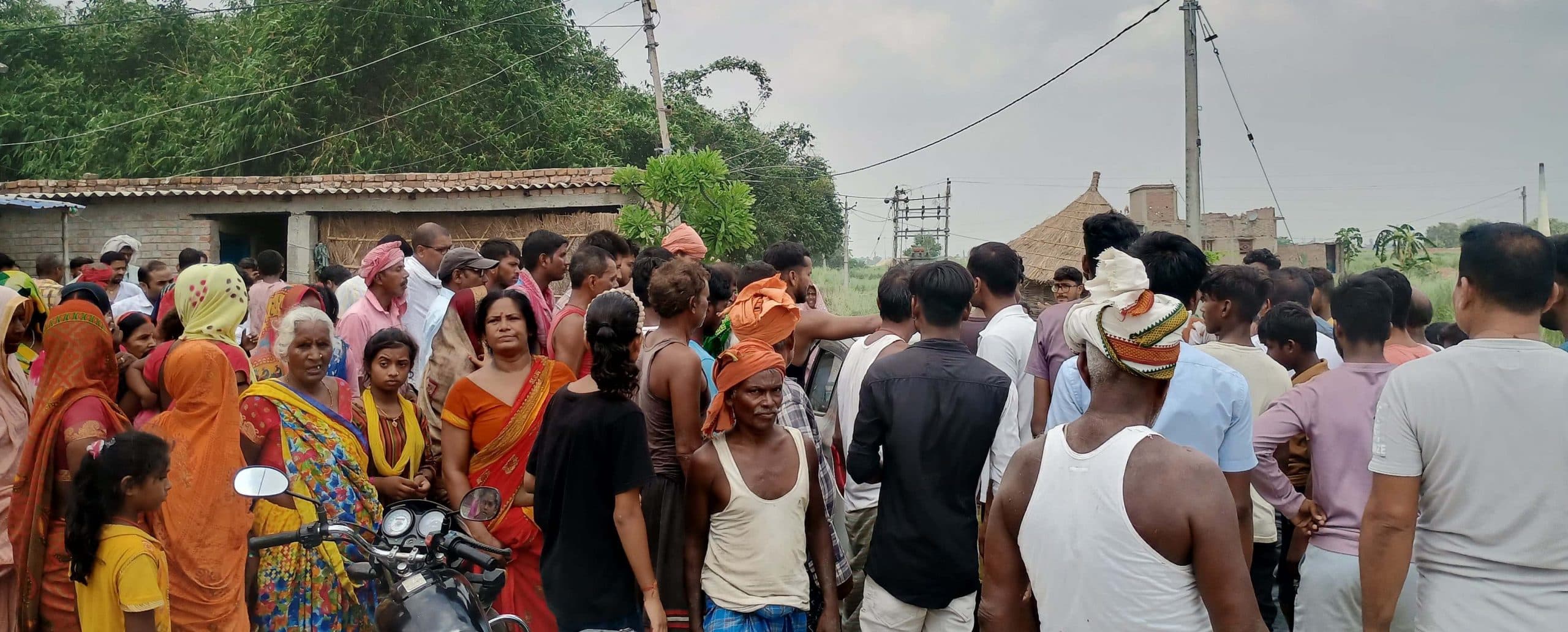 Saran News : कुएं में डूबने से वृद्ध की मौत, भैंस के बच्चे की भी गयी जान