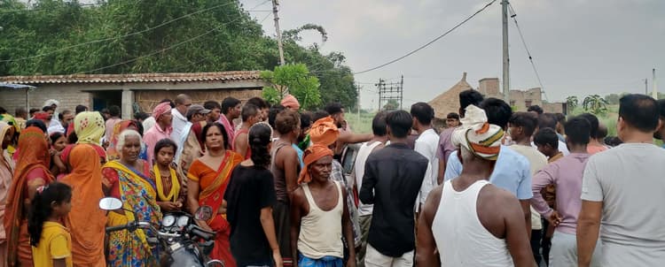 Saran News : कुएं में डूबने से वृद्ध की मौत, भैंस के बच्चे की भी गयी जान