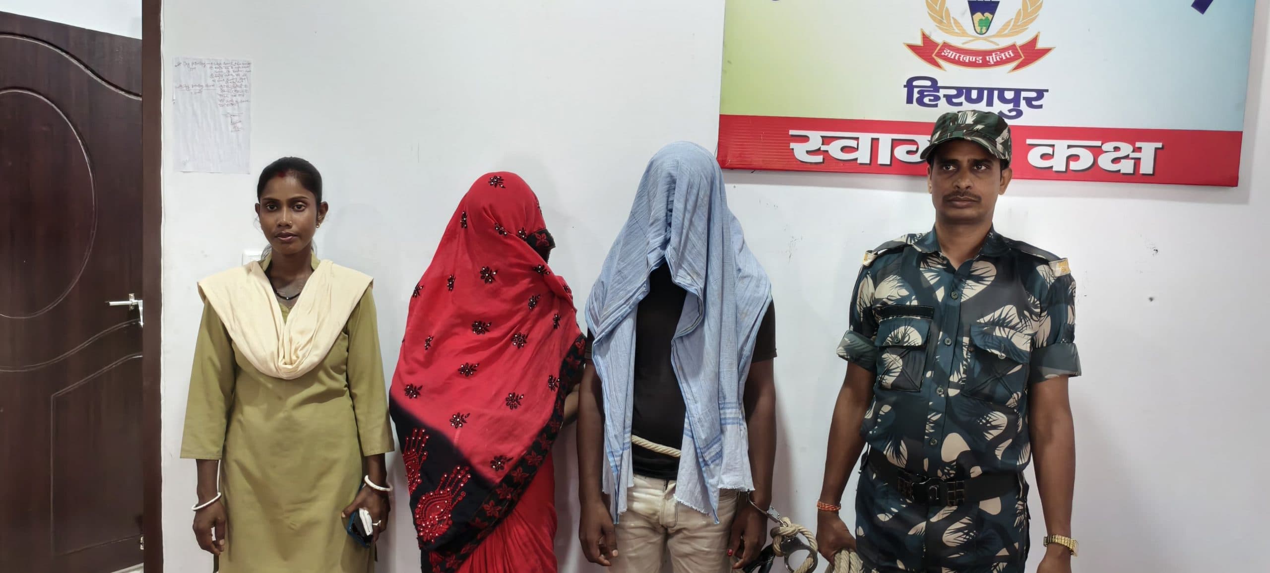 किशोर की हत्या के आरोप में पति-पत्नी गिरफ्तार, भेजे गये जेल