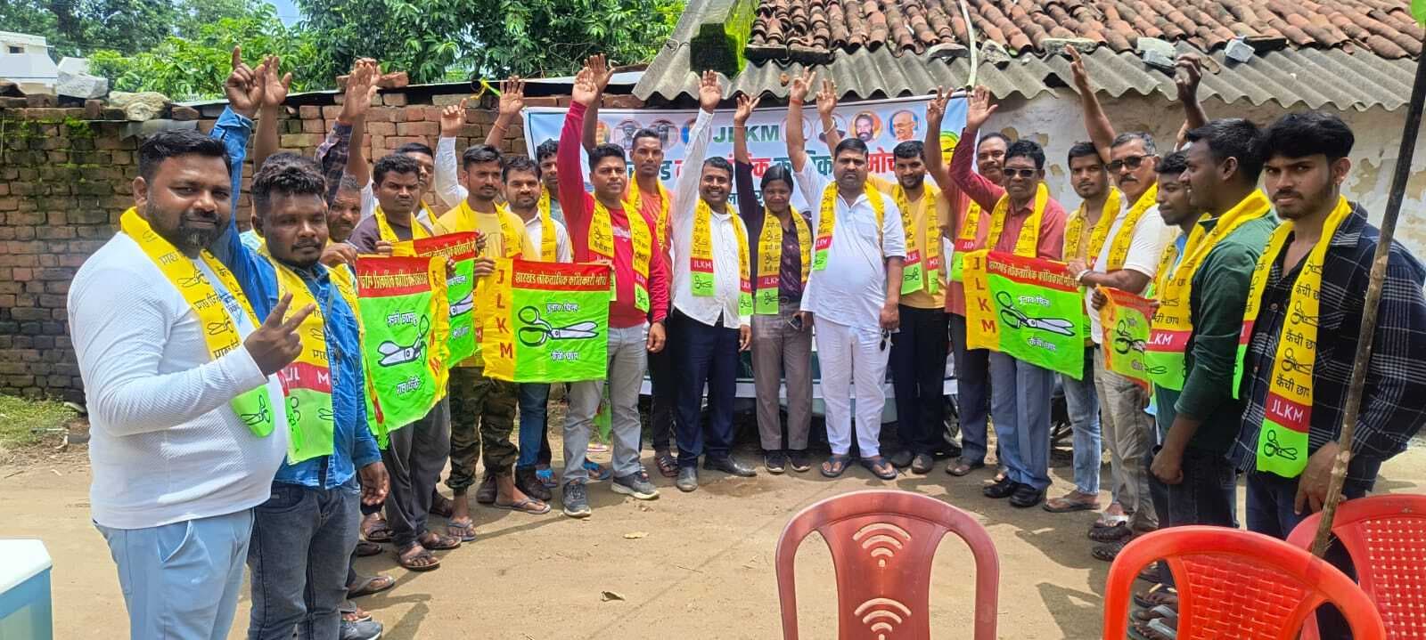 सुरेश बने जेएलकेएम एसटी मोर्चा के प्रखंड अध्यक्ष